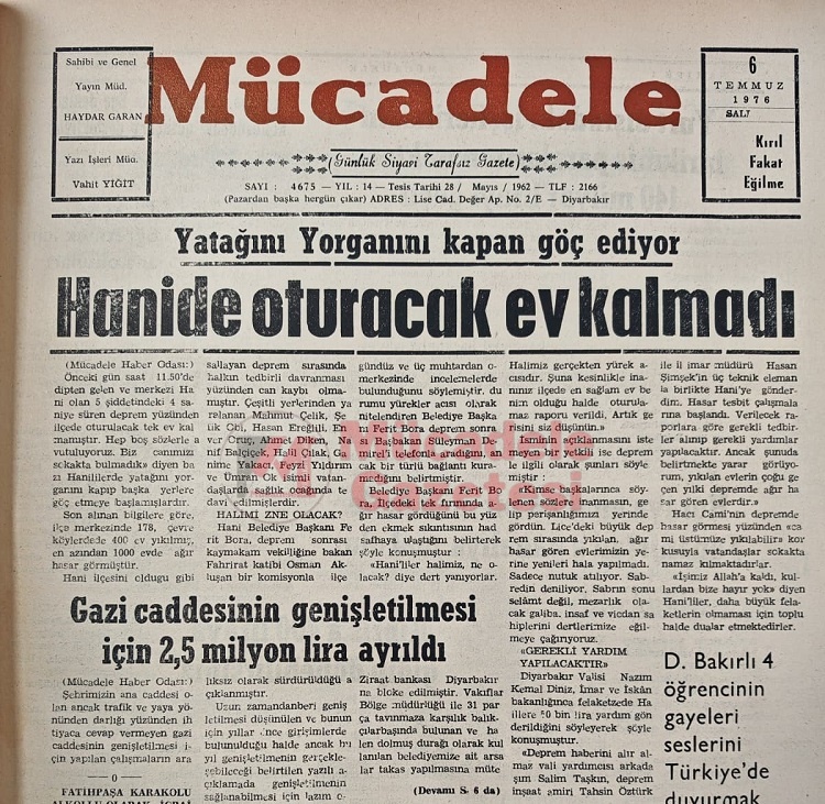 Mücadelearşiv6Temmuz1976