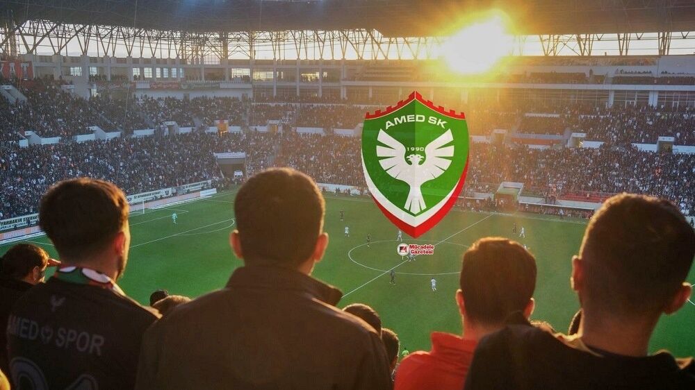 Amedspor Diyarbakır Stadyumu Taraftar