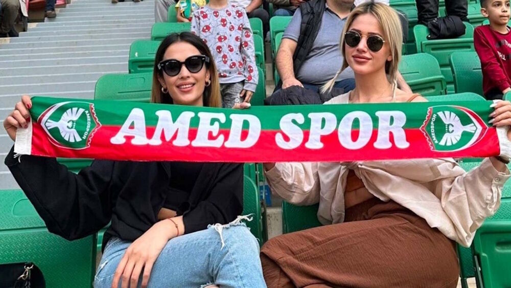 Amedspor Kadın Taraftar