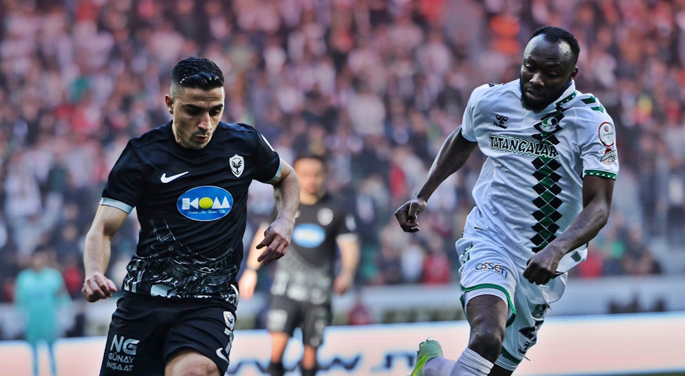 Amedspor’da ‘Büyü’ Bozulmadı Liderlikten Oldu! Sakaryaspor Murat Uçar