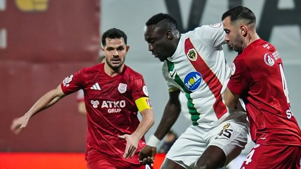 Lider Amedspor Hata Yapmadı Diagne Şov Yaptı!