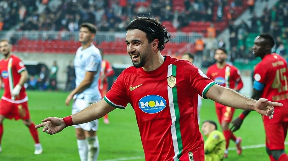 Sinan Kurt Diyarbakır Stadyumu'nda Gol Şovu Amedspor Fark Attı!