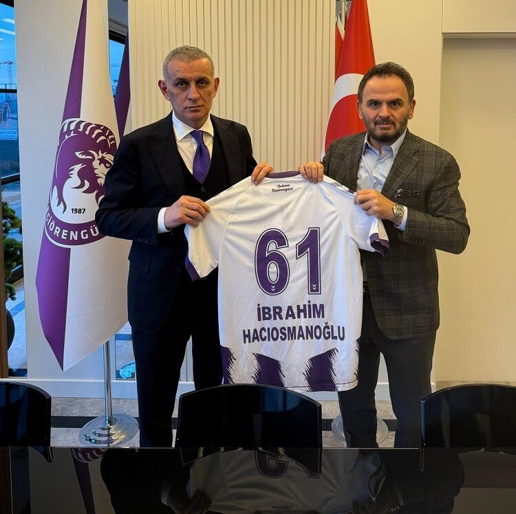 Tff Başkanından Amedspor Maçı Öncesi Keçiörengücü’nü Ziyaret!