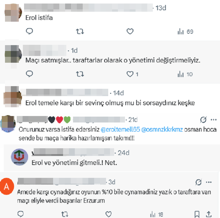 Vanspor’da Kriz Derinleşiyor Taraftardan Başkan Temel’e Istifa Çağrısı!