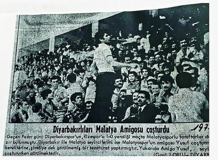 Yeşil Sahada Kadim Dostluk Diyarbakırspor Yenmiş Malatyaspor Şampiyon Olmuştu!