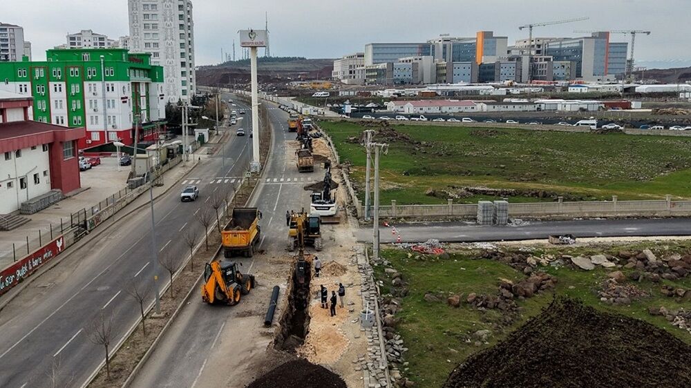 2026 Hizmete Girecek Diyarbakır Şehir Hastanesi'nin Altyapı Sorunu Çözülüyor