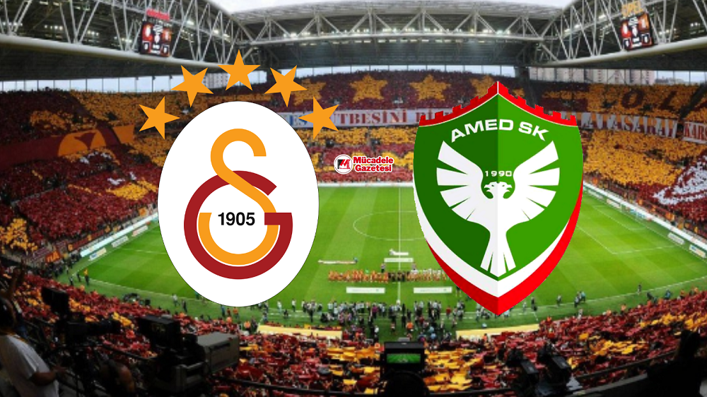 Galatasaray'da Amedspor maçı öncesi kırmızı alarm!