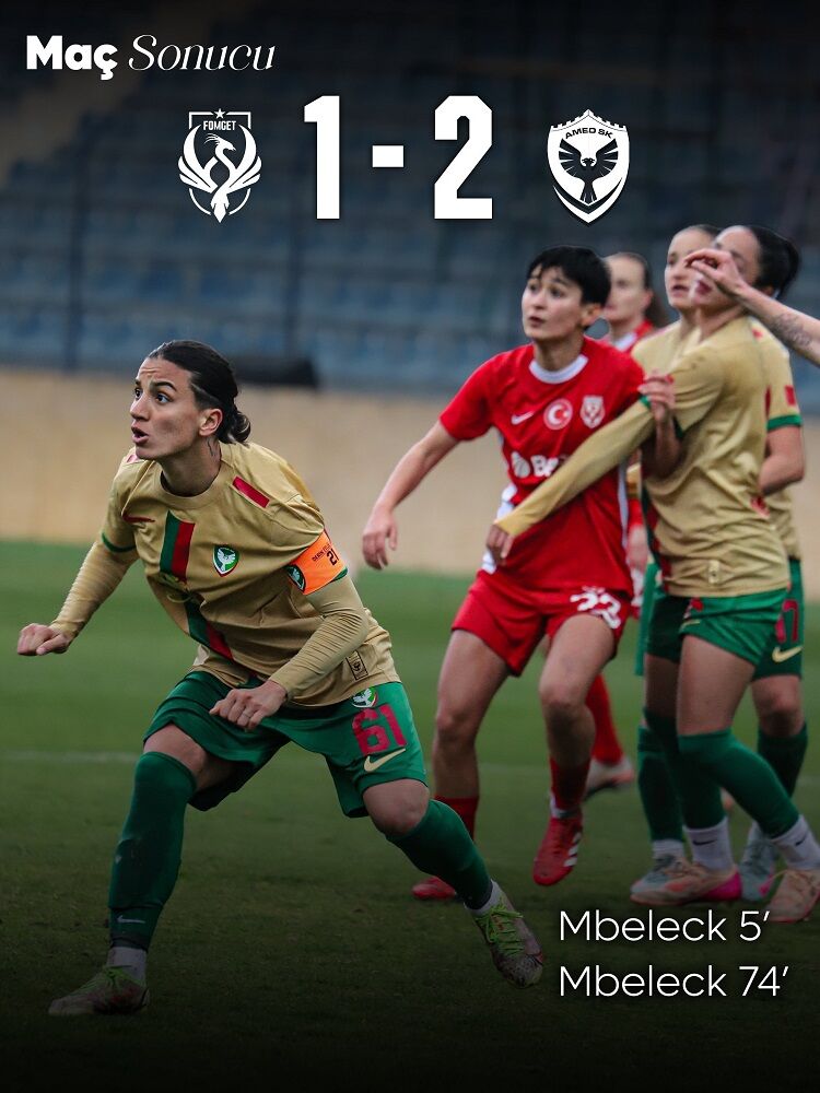 Amedspor’un Durdurulamaz Yükselişi Fomget Engelini De Kayıpsız Geçti!-1