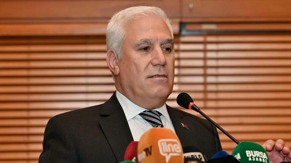 Chp'li Bursa Büyükşehir Belediye Başkanı Mustafa Bozbey Gözaltına Alındı.