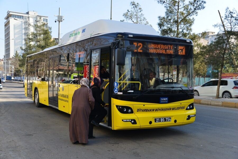Diyarbakır’da 3 yeni otobüs hattı açıldı: İşte güzergahları