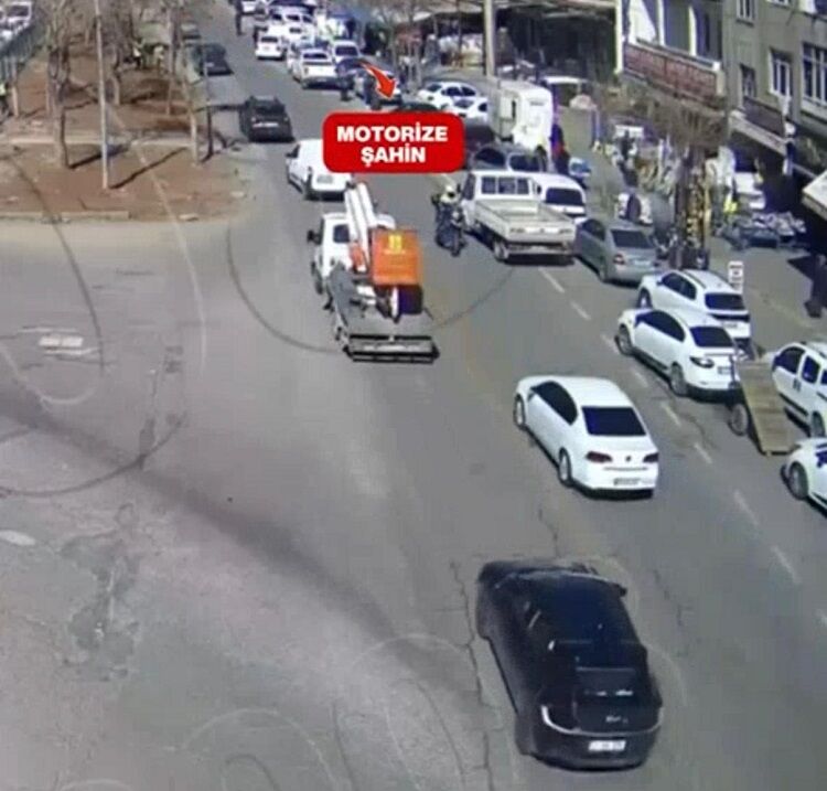 Diyarbakır’da 16 Bin Tl Cezadan Kaçtı 200 Bin Tl Ceza Yedi! Motosklet