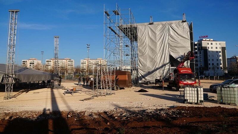 Diyarbakır'da Newroz Hazırlıkları Tamam 650 Kişi Görev Alacak!-1