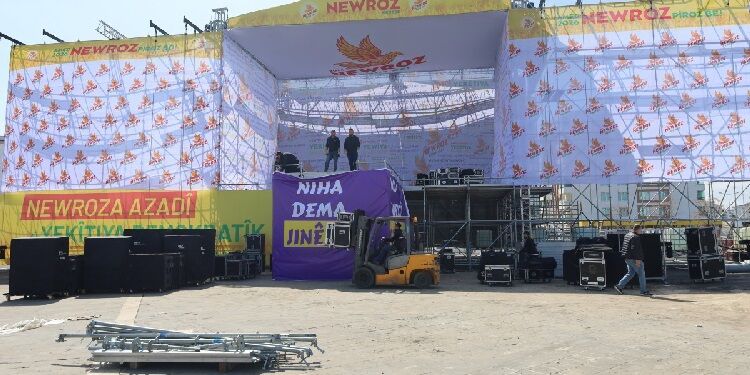 Diyarbakır'da Newroz Hazırlıkları Tamam 650 Kişi Görev Alacak!