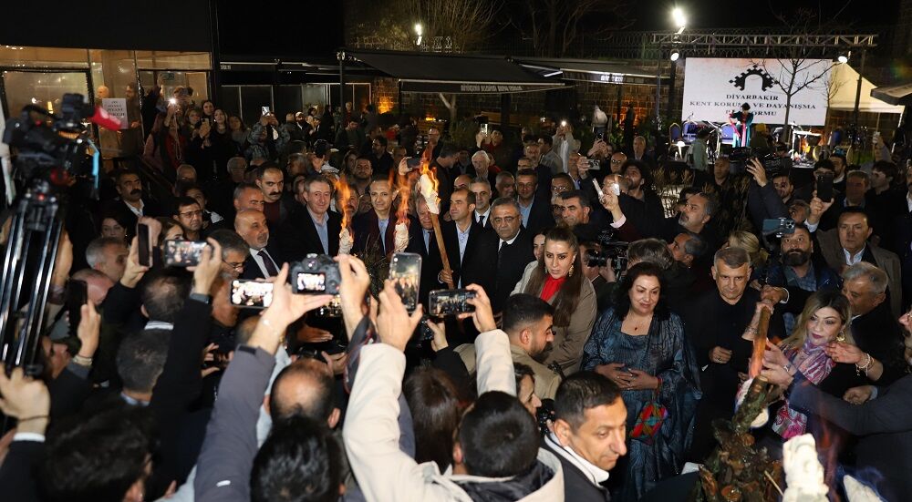 Diyarbakır’da Newroz Resepsiyonu Düzenlendi