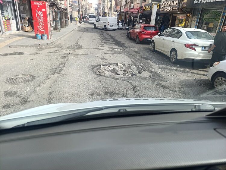 Diyarbakır’da O Hatta Şoförlerin “Çukur” Isyanı!-1