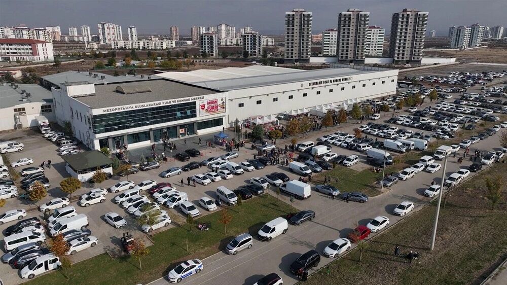 Diyarbakır'daki Fuar Tepki Çekti “Yerel Esnafı Mağdur Eden Uygulama!” Mezopotamya Fuar Alanı