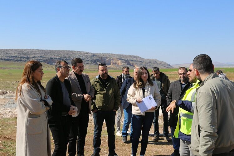 Diyarbakır’ın Ilçesinde Can Dostlar Için Modern Adım Temel Atıldı!