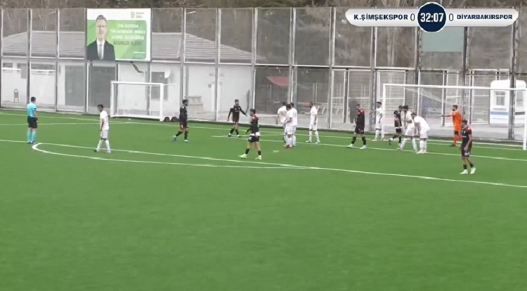 Diyarbakırspor Kayseri’den Eli Boş Döndü! (3)