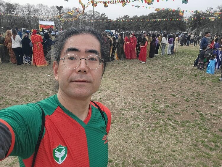 Japonya'da Newroz Coşkusu Ve Amedspor Forması!