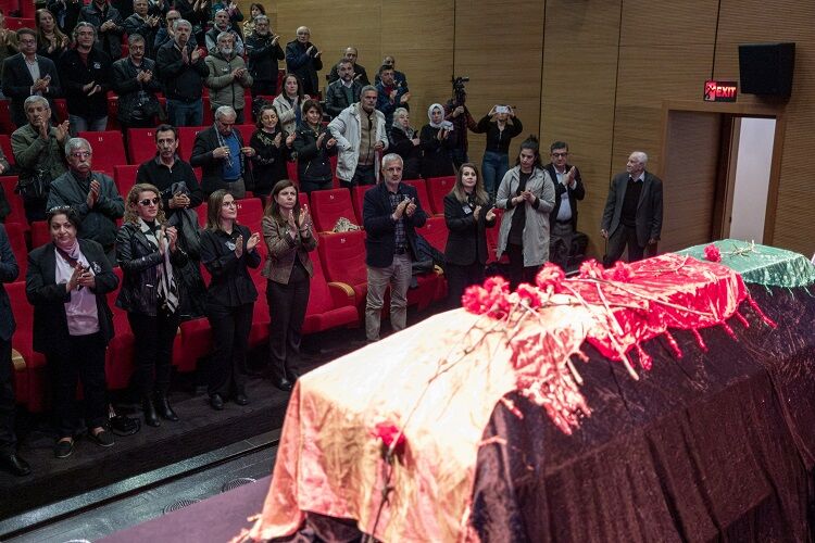 Kürt Şair Ehmed Huseynî Diyarbakır’dan Uğurlandı-1