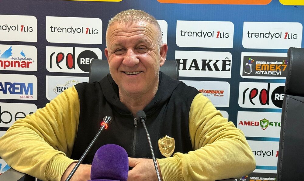 Manisa Fk Galibiyeti Sonrası Konuşan Amedspor Teknik Direktörü Mesut Bakkal
