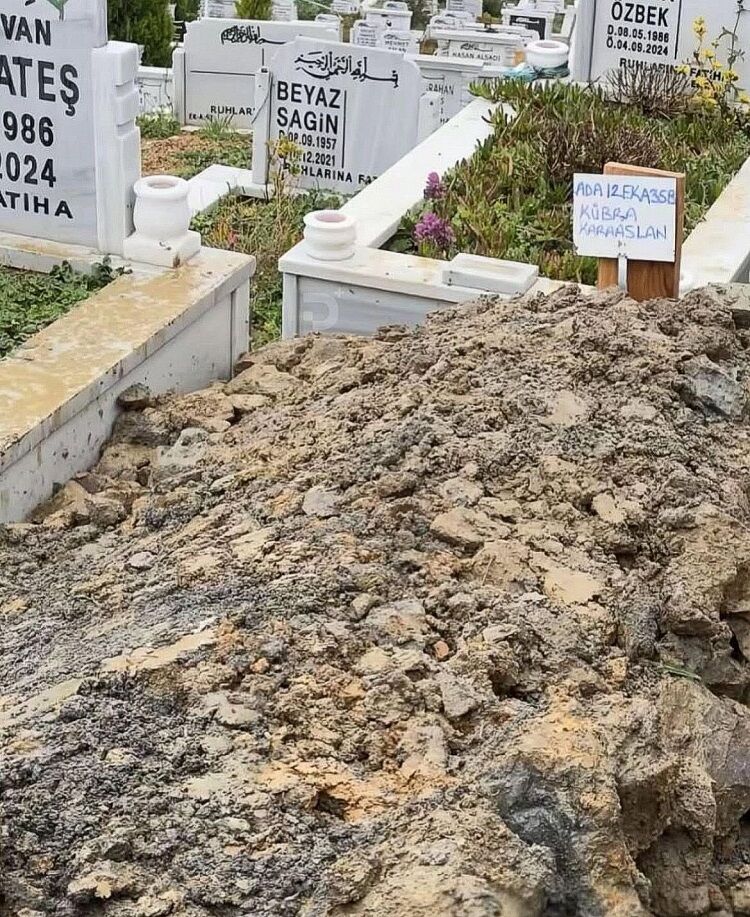 Mezar Görüntüleri Paylaşıldı, Takipçileri Yıkıldı Kübra Karaaslan Kimdir-1