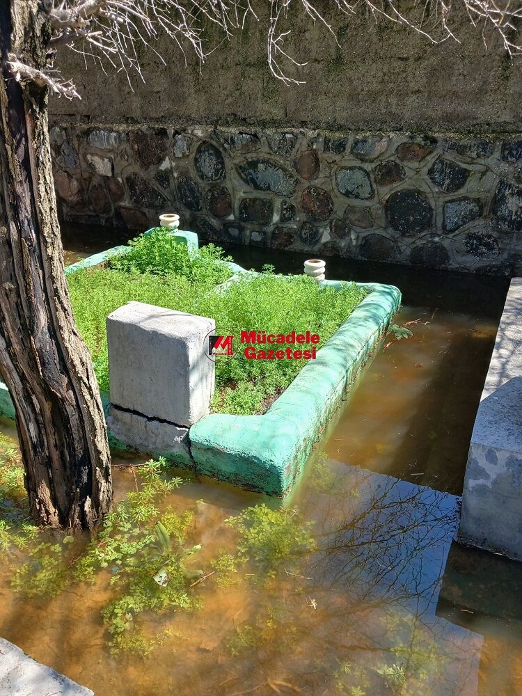 Mezarlık Mı Göl Mü Diyarbakır Bu Manzarayı Konuşuyor! (2)