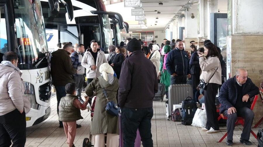 Otogar Yolcu Seyahat Otobüs