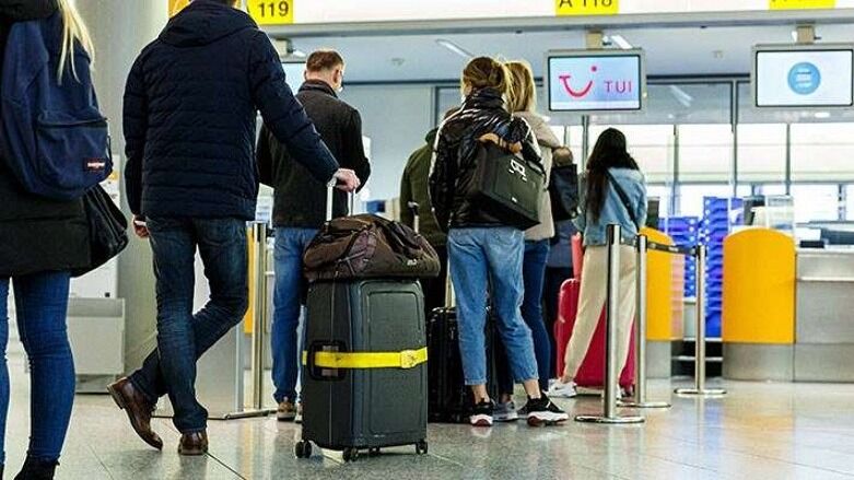 Seyahat Uçak Havalanı Yolcu