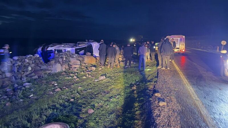 Siverek – Çermik Diyarbakır Yolunda Kaza Ağır Yaralılar Var!