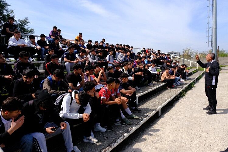 Amedspor Akademi, Batman’da 500 Sporcuyu Mercek Altına Aldı!-1