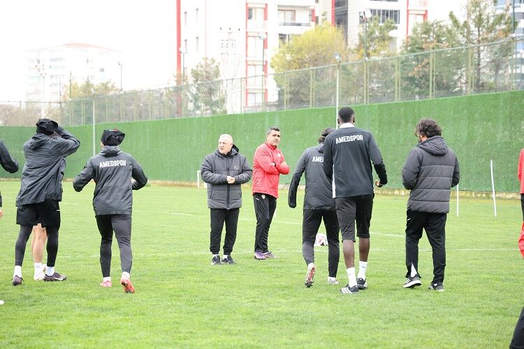 Amedspor Antrenman (1)