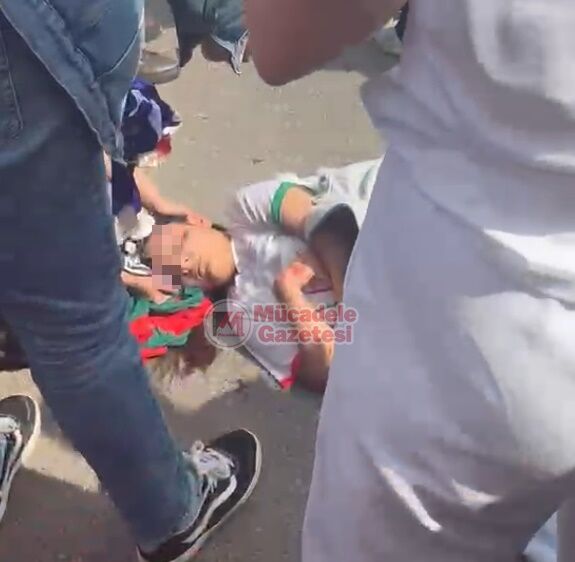 Amedspor Maçı Öncesi Kaza