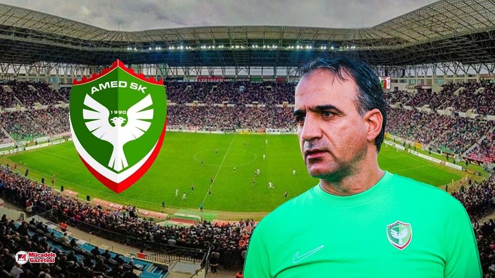 Amedspor Sertaç Küçükbayrak