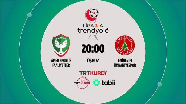 Amedspor Ümraniyespor Maçının Kanalı Değişti!