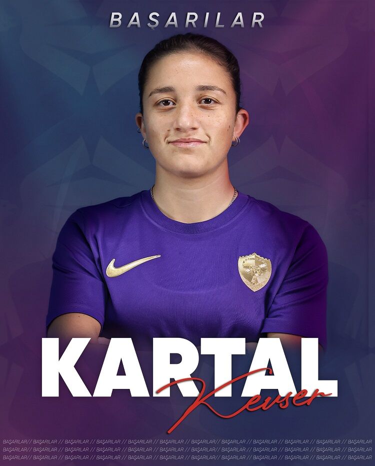 Amedspor'da 1 Futbolcu Daha Türkiye Milli Takımı'na Davet Edildi! Kevser Kartal