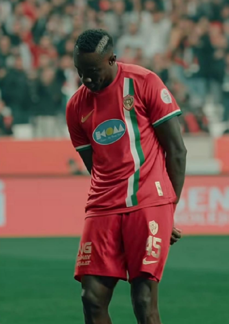 Amedspor'da Herkes Diagne Ve Erce'yi Konuşuyor İşte Taraftarı Mest Eden Davranışlar!