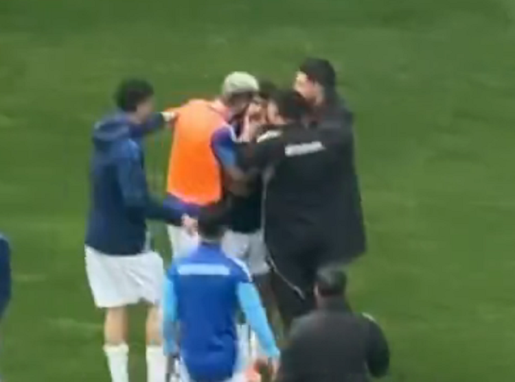 Amedspor'un Kiralık Futbolcusuna Sahada Saldırı İşte Detayları!