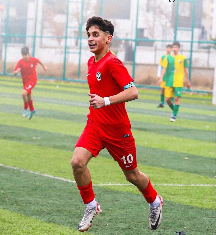 Amedspor'un Tek Bir Türkiye Milli Takım Futbolcusu Var İşte Ismi Muhammed Emin Kırboğa