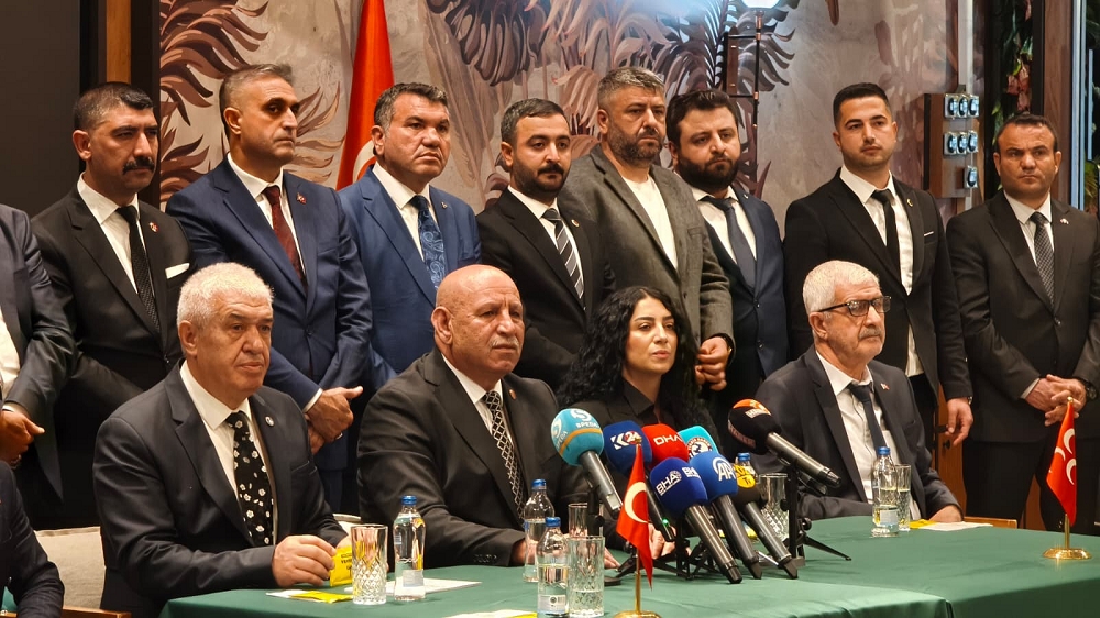 Devlet Bahçeli’nin “Amedspor Yoktur” Sözlerine Mhp Diyarbakır’dan Açıklama!