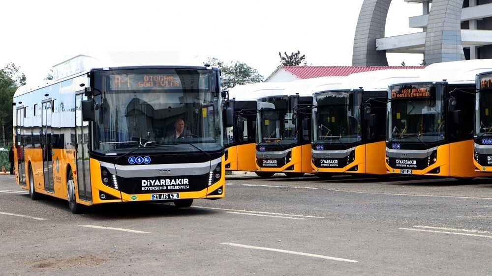 Diyarbakır Büyükşehir Belediyesi Otobüs Ulaşım-1