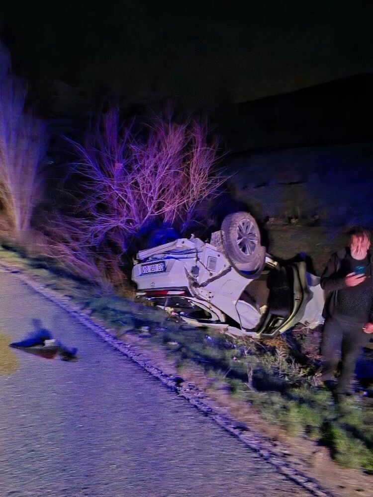 Diyarbakır Elazığ Karayolunda Kaza Yaralılar Var!-1