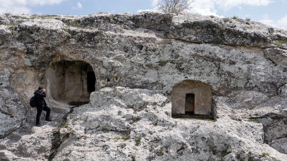 Diyarbakır Kaya Mezarları Ergani