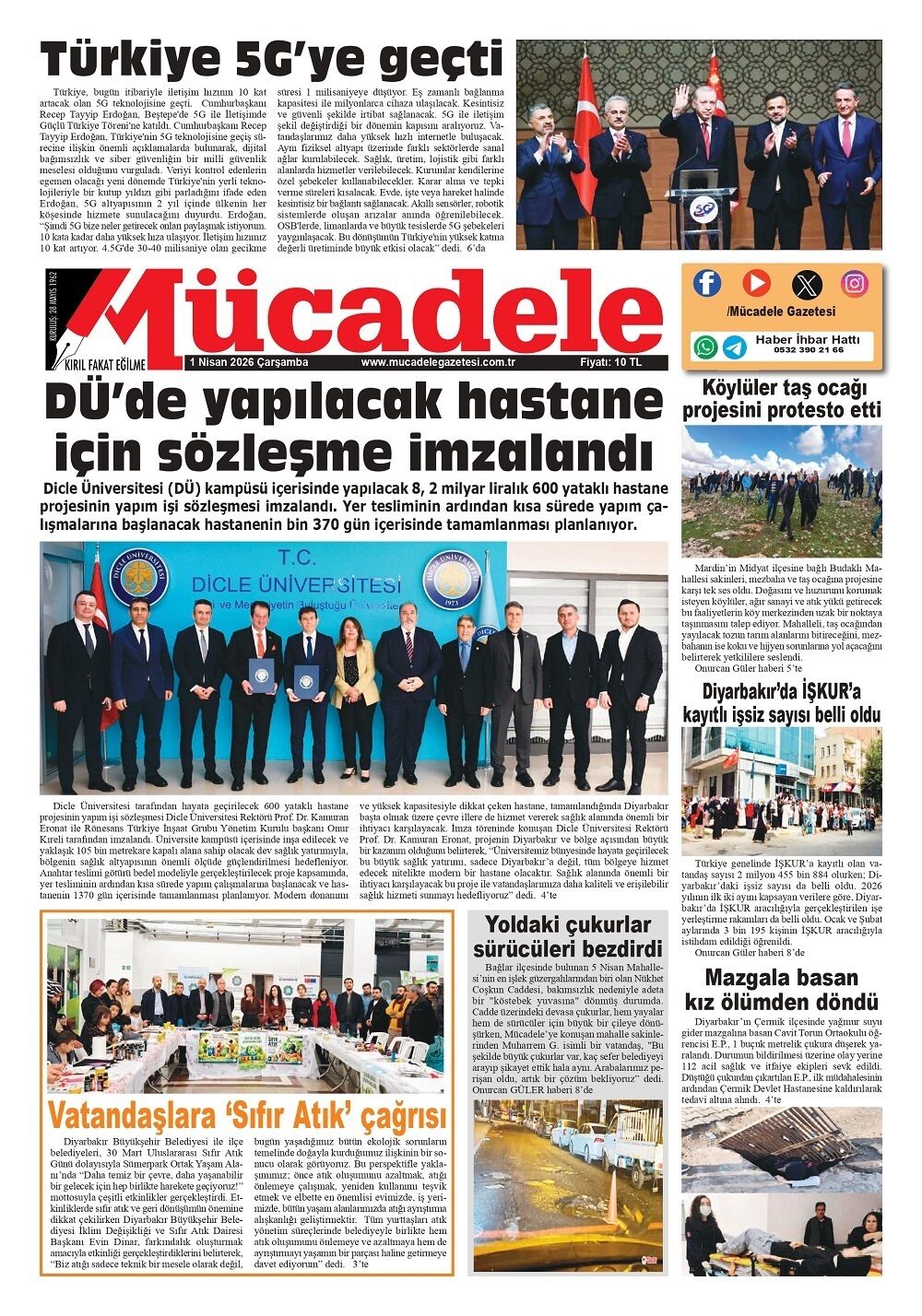 1 Nisan 2026