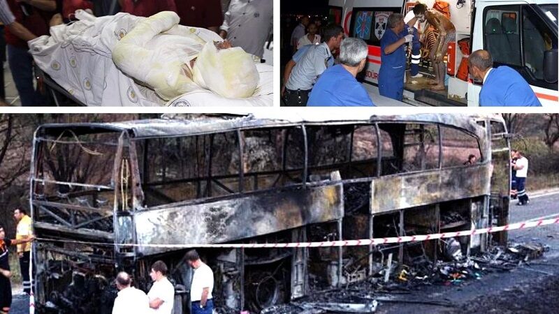 Diyarbakır’da 34 Kişi Yanarak Can Vermişti 12 Yıldır Sonuçlanmadı Bingöl Yolu Tanker Patlaması