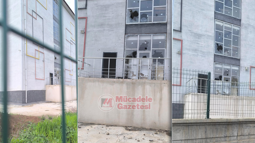 Diyarbakır’da Açılmadan “Hayalet Bina” Oldu İşte O Okul! (1)