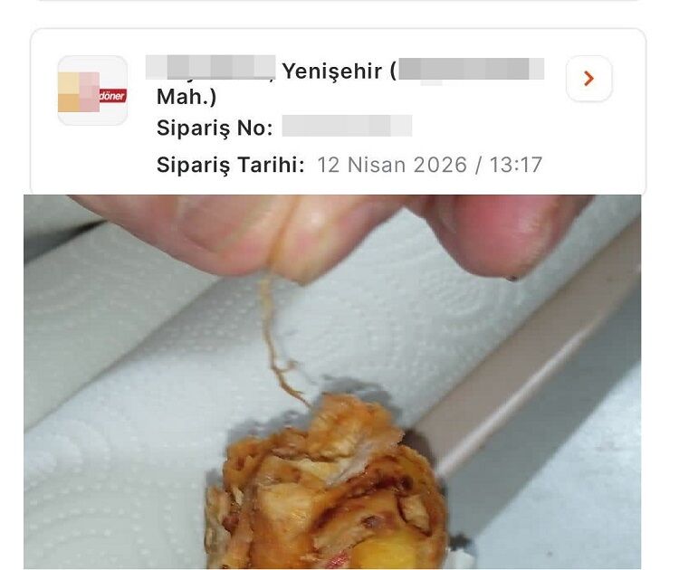 Diyarbakır’da Döner Söyledi Neye Uğradığını Şaşırdı Bakın Içinden Ne Çıktı!