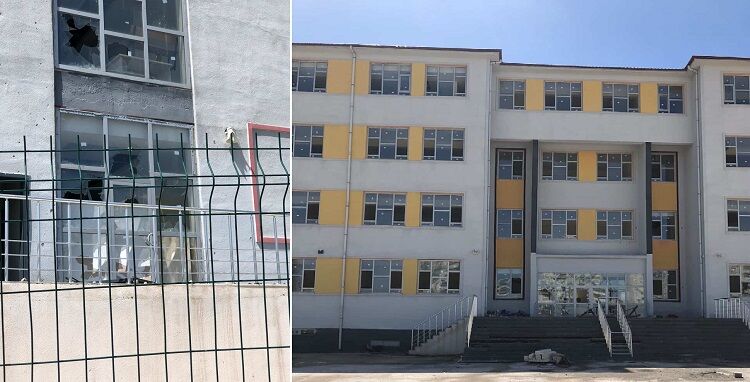 Diyarbakır’da Eğitim Yuvası Olacaktı Milyonluk Yatırım Hurdaya Döndü! (2)