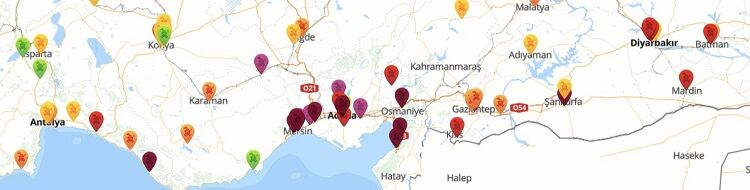 Diyarbakır’da Görülmemiş Kirlilik Normal Değerlerin Tam 7 Katı!