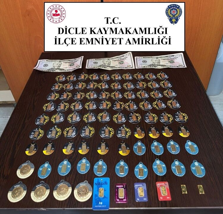 Diyarbakır’da “Sahte Altın” Satmışlardı Yeni Gelişme!